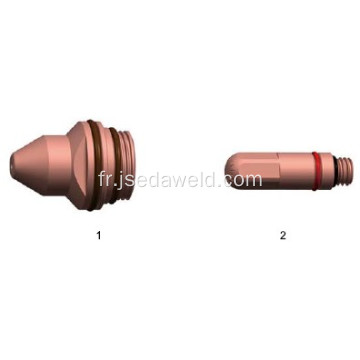 Consommables plasma pour les DYNAMIQUES THERMIQUES PCH / M-120